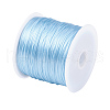 Flat Elastic Crystal String X-EW-O001-01B-2
