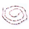 Natural Mixed Gemstone Beads Strands X-G-F619-21-2mm-2