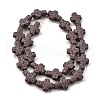 Natural Lava Rock Beads Strands G-L498-E01-01B-2
