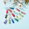 60Pcs 30 Colors Faux Suede Tassel Pendant Decorations FIND-YW0001-13P-7