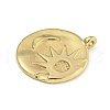Ion Plating(IP) 304 Stainless Steel Pendants STAS-I307-566G-2