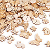 Wood Cabochons WOOD-TA0001-33-2