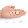 Tarnish Resistant 201 Stainless Steel Pendants STAS-S105-T614-1-16-5