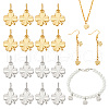 BENECREAT Brass Charms KK-BC0004-40-NR-1