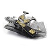 New Year's party Iron Hair Clip OHAR-R102-01K-2