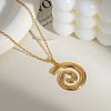 Stainless Steel Pendant Necklaces for Women EG5545-1-1