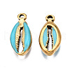 304 Stainless Steel Pendants STAS-T052-42B-2