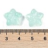Transparent Spray Paint Glass Beads X1-GLAA-H035-02I-3