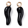 Alloy Enamel Pendants ENAM-N054-70A-3