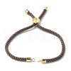 Cotton Cord Bracelet Making KK-F758-03-06-G-1