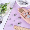 Gorgecraft 24Pcs 4 Style Silicone Bottle Seal Plug AJEW-GF0008-10B-03-3