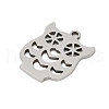 201 Stainless Steel Pendants STAS-F316-06P-05-2