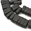 Electroplated Non-magnetic Synthetic Hematite Beads Strands X-G-C106-B01-14A-3