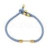 Braided Nylon Cord Bracelet Making MAK-A017-D03-33G-1