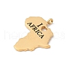304 Stainless Steel Pendants STAS-Z120-01A-G-2