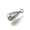 304 Stainless Steel Charms STAS-C122-07P-2