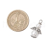Glass Pearl Pendants PALLOY-JF03652-2