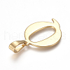 304 Stainless Steel Pendants STAS-F106-95G-Q-2