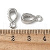 Brass Micro Pave Cubic Zirconia Pendants KK-D324-43P-2