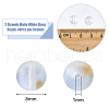 DICOSMETIC 2 Strands Synthetic Moonstone Beads Strands G-DC0001-38-2