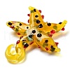 Handmade Lampwork Pendants LAMP-A004-05F-2