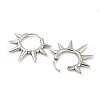 Non-Tarnish 316 Surgical Stainless Steel Hoop Earrings EJEW-D096-08G-P-2