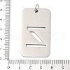 304 Stainless Steel Pendants STAS-M115-01P-Z-3