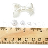 5 Style Imitation Pearl Acrylic Beads OACR-FS0001-31-5