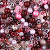 Electroplate Glass Seed Beads GLAA-SZC0007-09-2