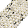 Natural Rainbow Moonstone Beads Strands G-K389-B78-01-2