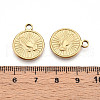 304 Stainless Steel Pendants STAS-N109-59G-3