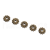 Tibetan Style Spacer Beads X-MAA119-NF-2