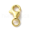 925 Sterling Silver Lobster Claw Clasps STER-P063-02G-1
