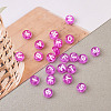 Transparent Acrylic Beads TACR-TA0001-10I-4