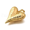 304 Stainless Steel Pendants STAS-H200-25G-05-2