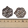Walnut Wood Pendants WOOD-A025-02-3