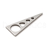 Non-Tarnish 201 Stainless Steel Pendants STAS-A066-11P-4