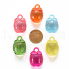 Autumn Theme Transparent Acrylic Pendants TACR-T024-04B-4