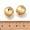 Rack Plating Brass Beads KK-K373-08G-G-2