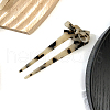 Cellulose Acetate Hair Forks PW-WG34F4A-02-1