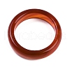 Dyed & Heated Natural Agate Finger Rings for Women RJEW-Z075-02D-3