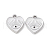 Alloy Enamel Pendants ENAM-K066-08H-1