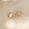 Alloy & Resin Earrings for Women FS-WG85681-69-1