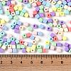 Opaque Acrylic Beads OACR-B025-06-4