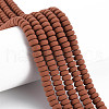 Handmade Polymer Clay Beads Strands CLAY-N008-136-1