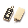 316 Surgical Stainless Steel Pendants STAS-H100-55G-3