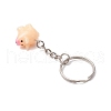 Opaque Resin Keychain KEYC-JKC01260-5