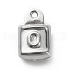 Non-Tarnish 304 Stainless Steel Pendants STAS-D243-13-1