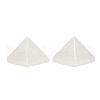 Natural Quartz Crystal Orgonite Pyramid Display Decorations G-C186-08I-1