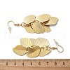 304 Stainless Steel Dangle Earrings EJEW-S253-09G-3